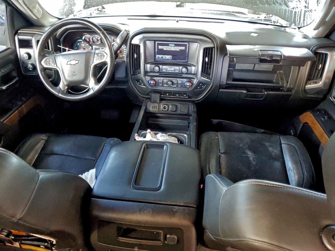 2015 CHEVROLET SILVERADO K1500 LTZ photo 8