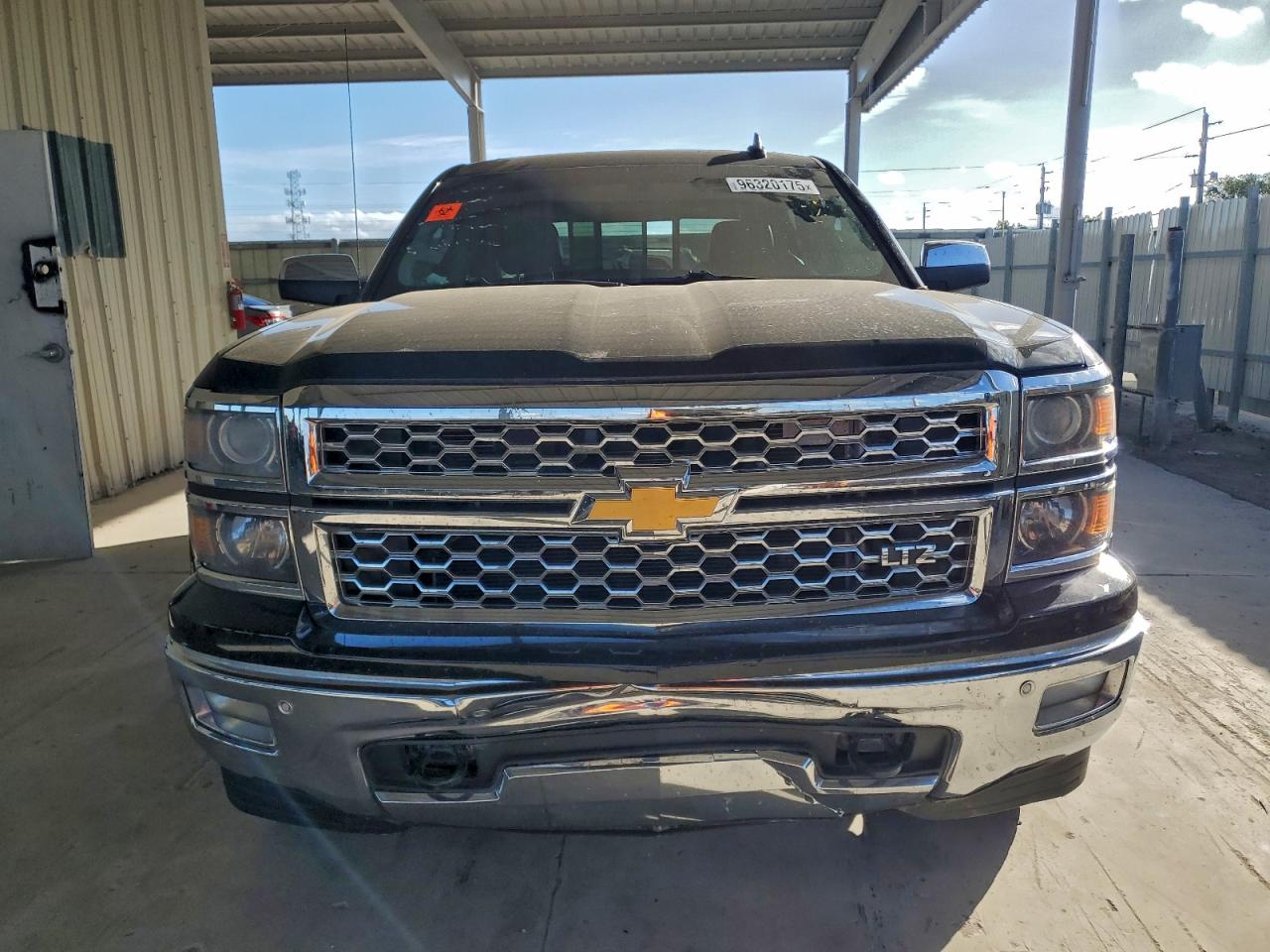 2015 CHEVROLET SILVERADO K1500 LTZ photo 5