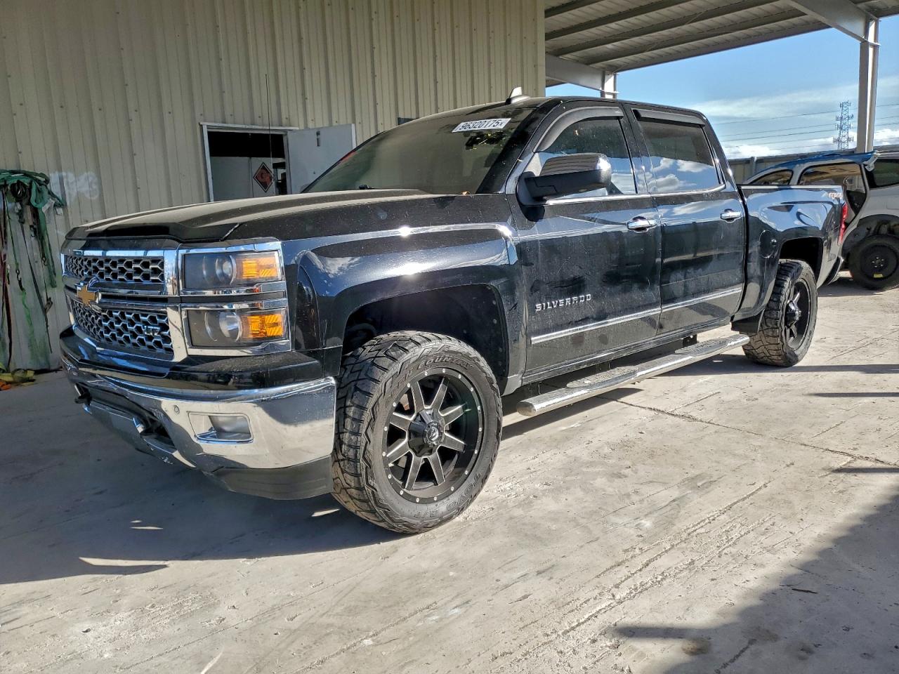 2015 CHEVROLET SILVERADO
