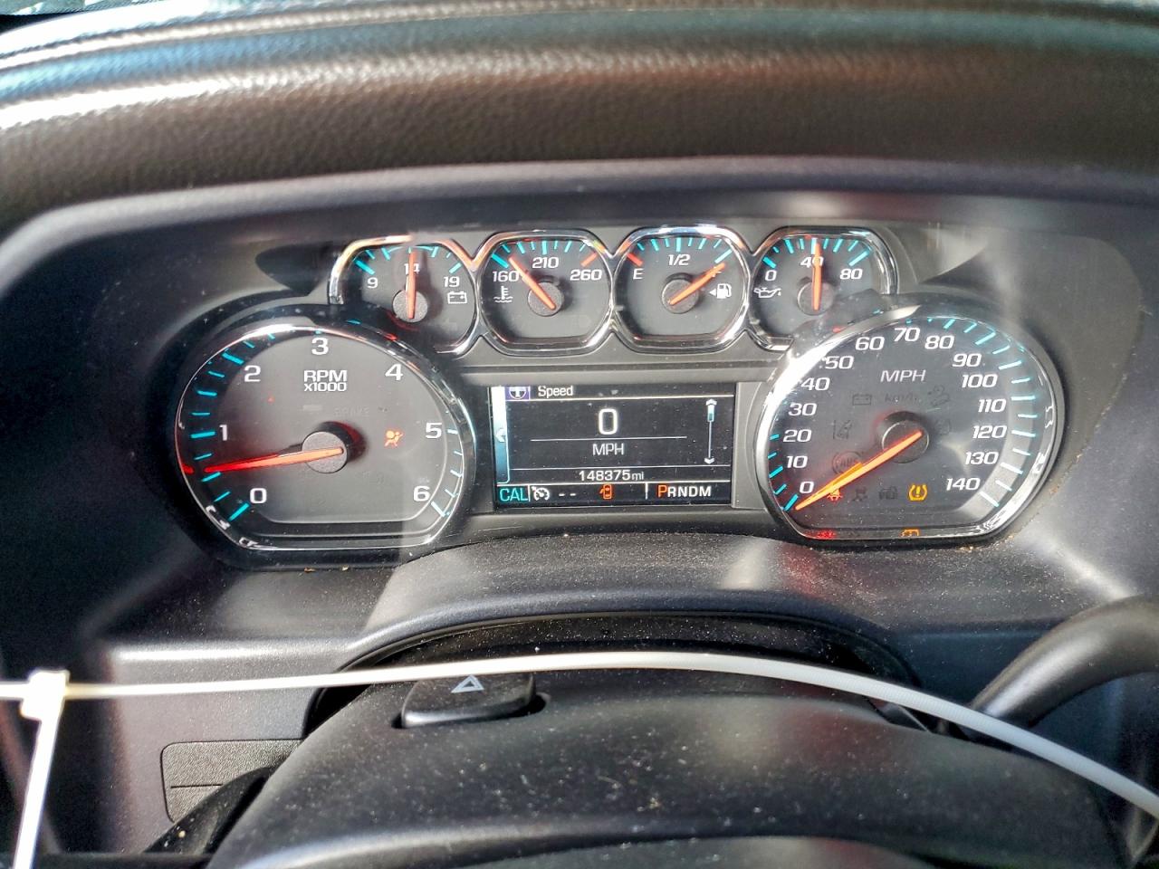 2015 CHEVROLET SILVERADO K1500 LTZ photo 9