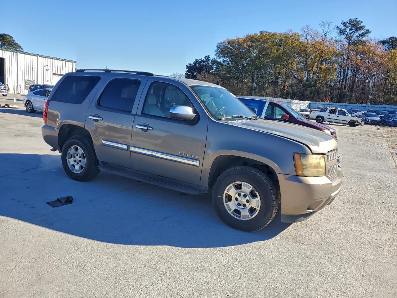 2007 CHEVROLET TAHOE K1500 photo 4