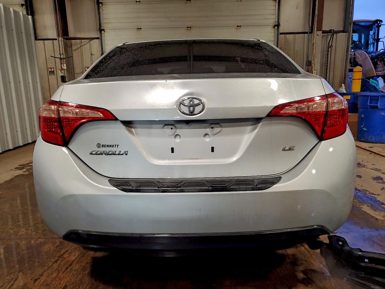 2017 TOYOTA COROLLA L photo 6