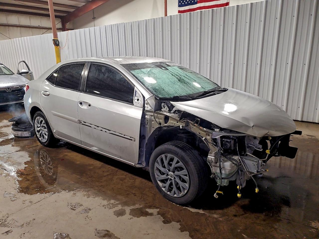 2017 TOYOTA COROLLA L photo 4