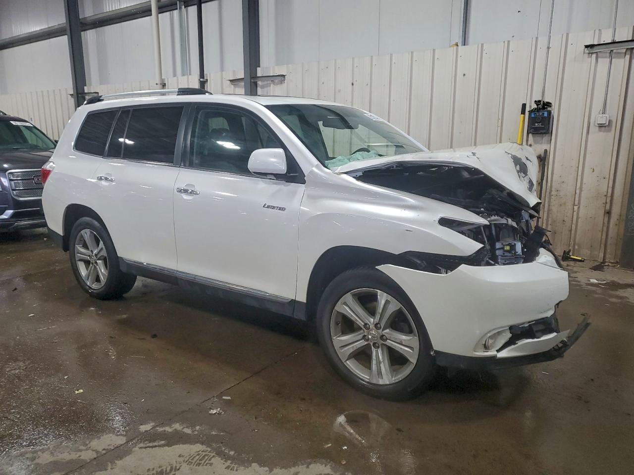 2012 TOYOTA HIGHLANDER LIMITED photo 4