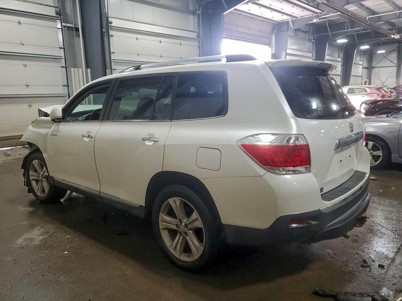 2012 TOYOTA HIGHLANDER LIMITED photo 2