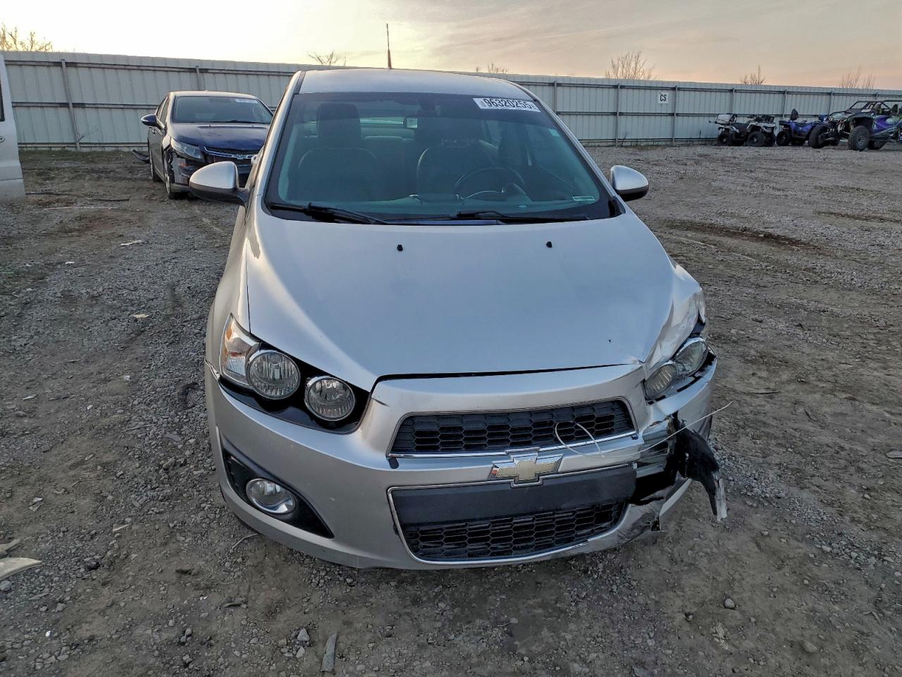 2014 CHEVROLET SONIC LTZ photo 9
