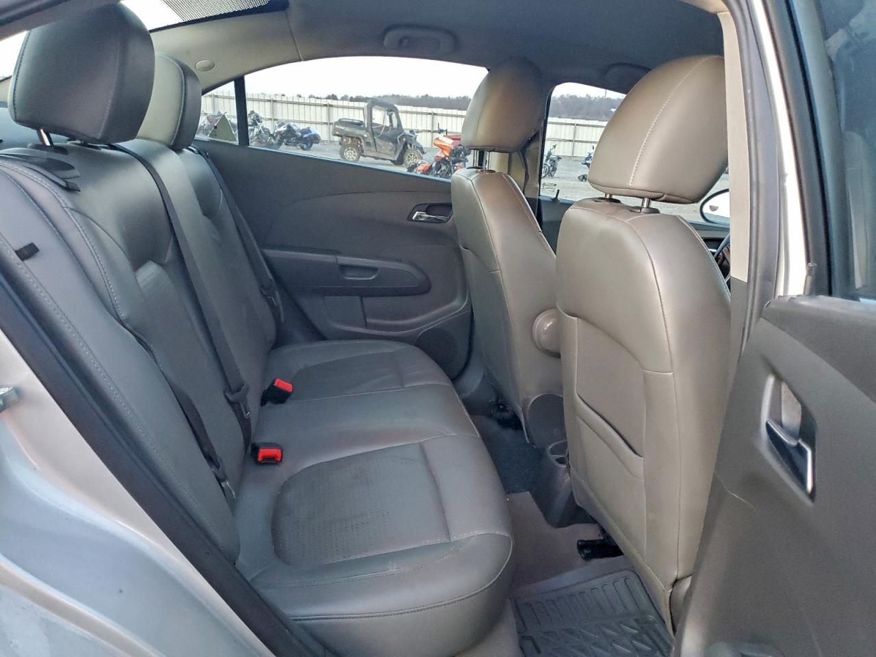 2014 CHEVROLET SONIC LTZ photo 19