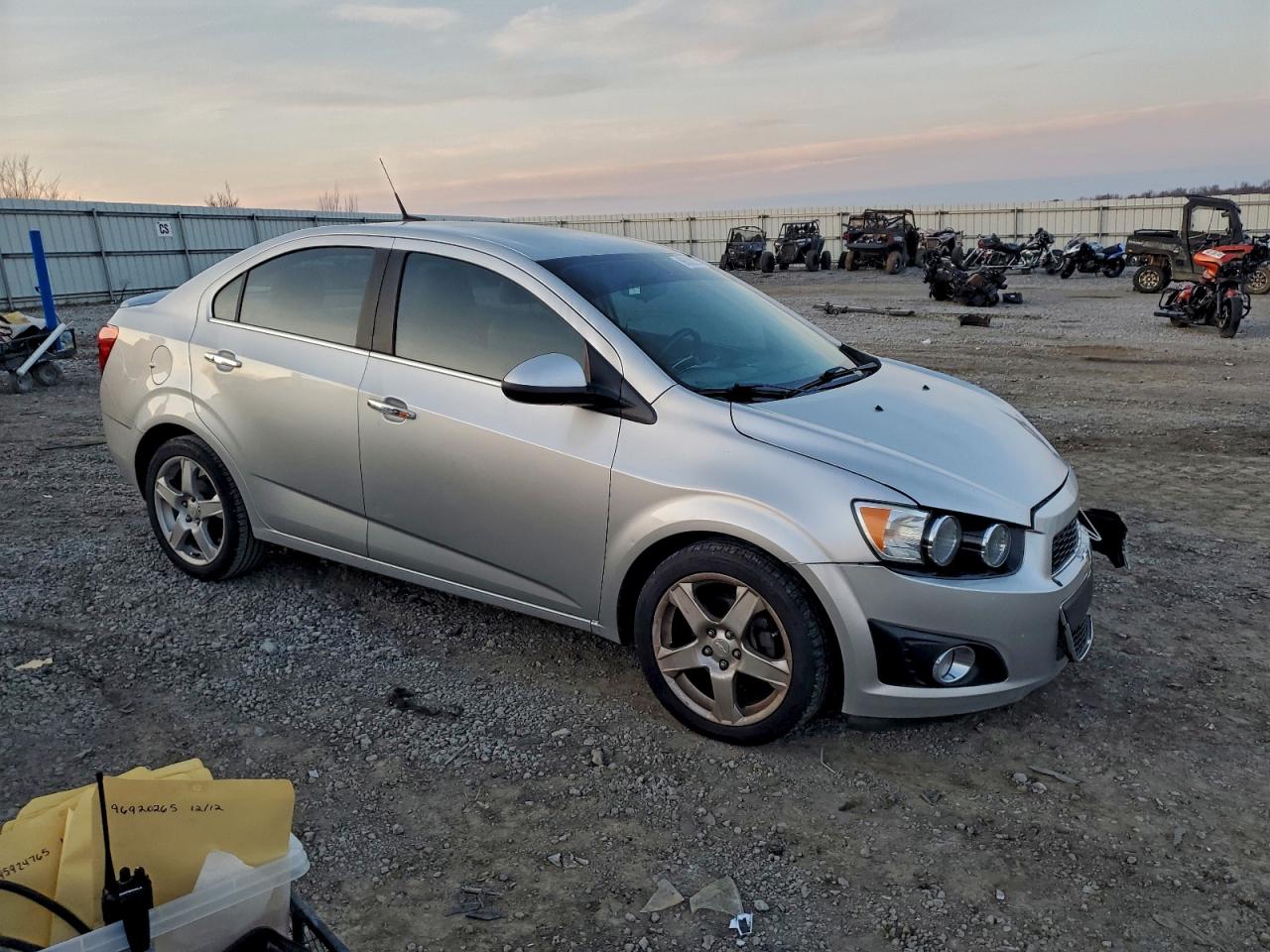 2014 CHEVROLET SONIC LTZ photo 7