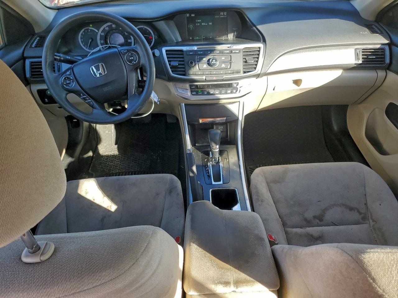 2013 HONDA ACCORD LX photo 8