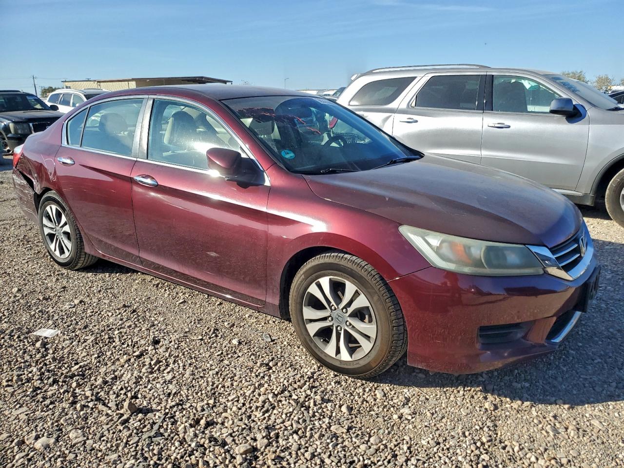 2013 HONDA ACCORD LX photo 4