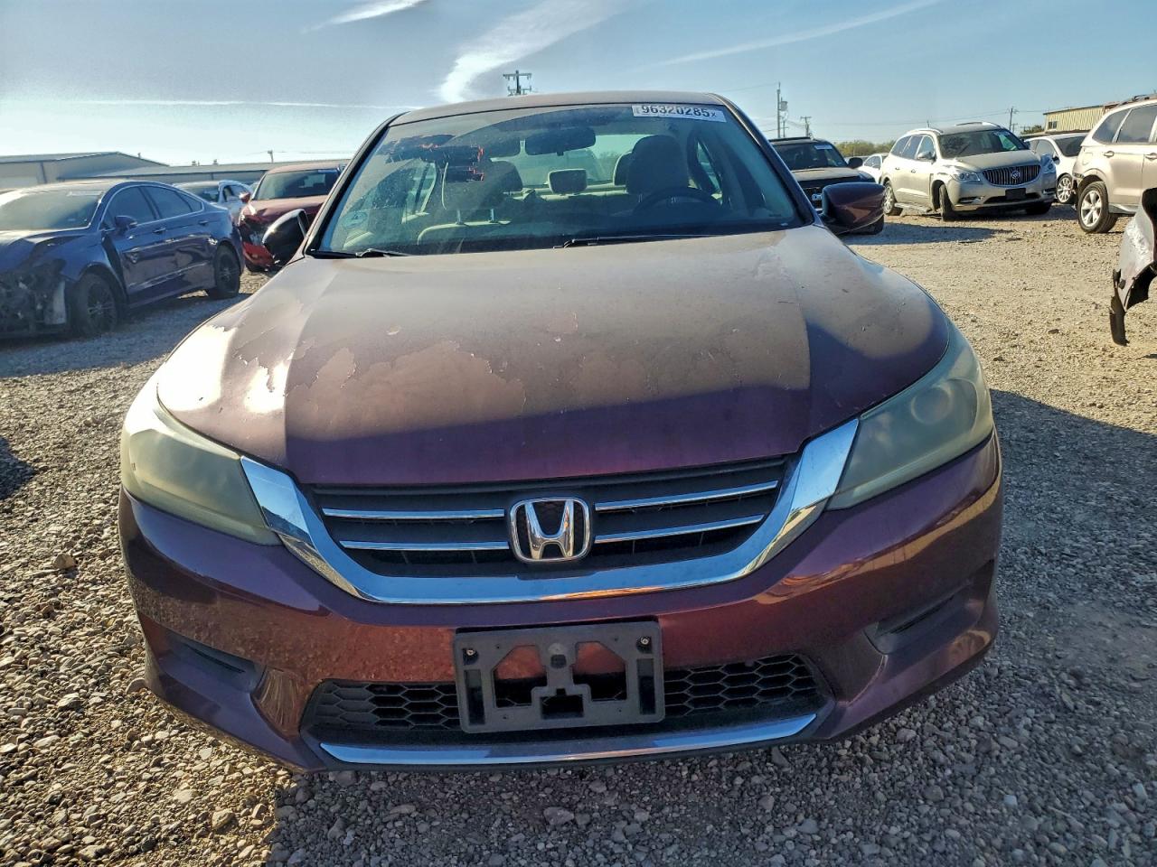 2013 HONDA ACCORD LX photo 5