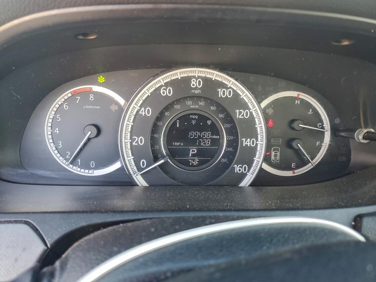 2013 HONDA ACCORD LX photo 9