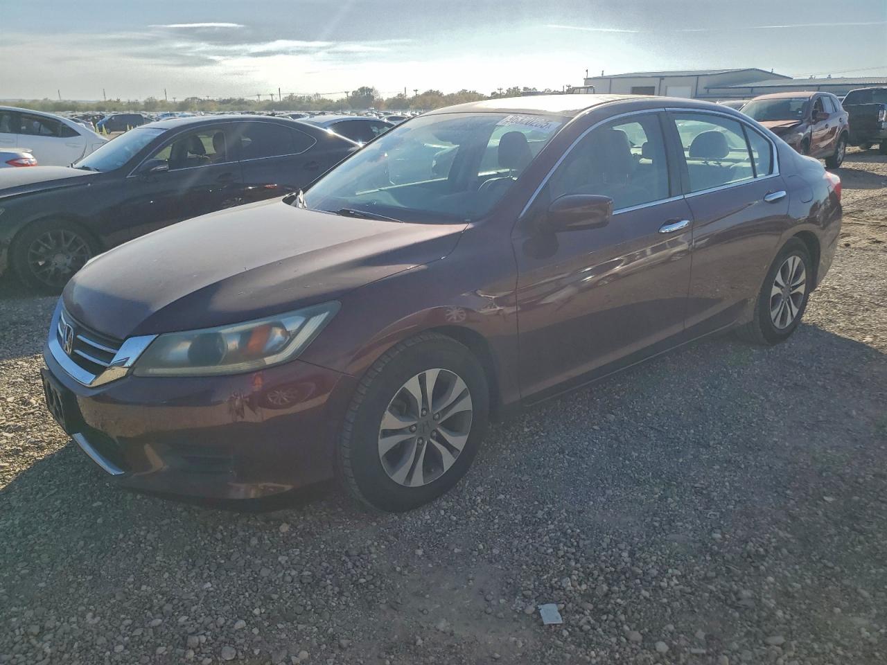 2013 HONDA ACCORD