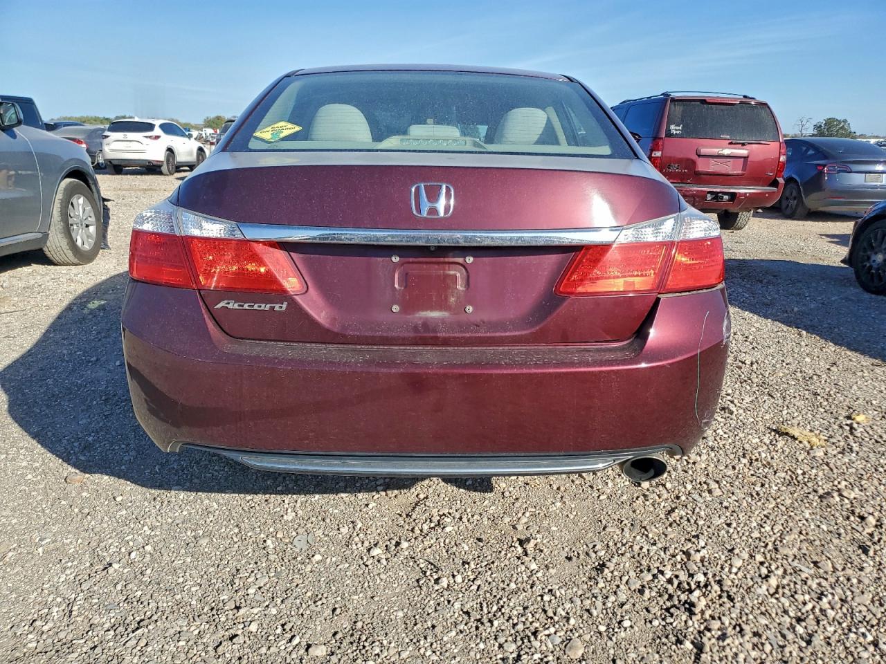 2013 HONDA ACCORD LX photo 6