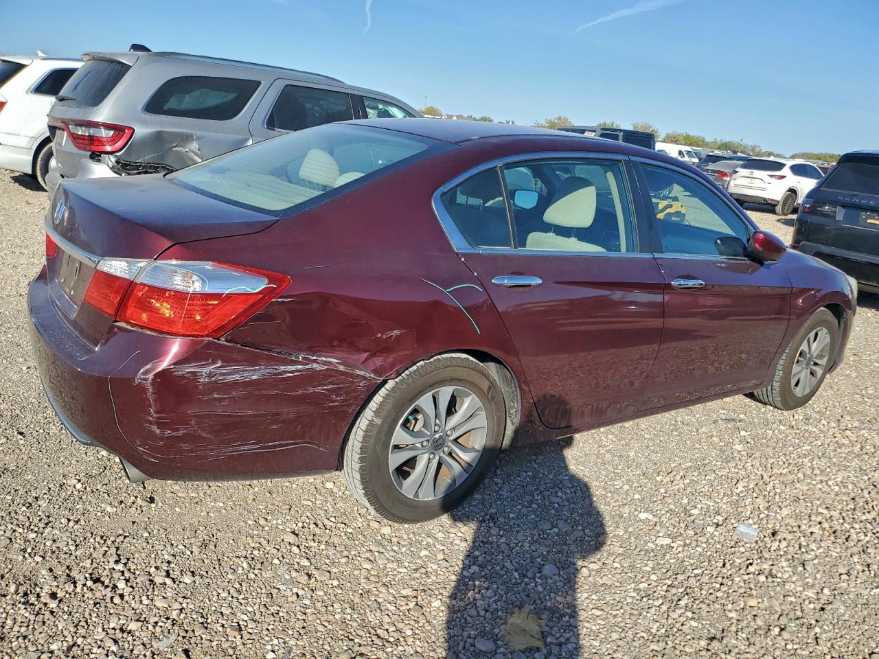 2013 HONDA ACCORD LX photo 3