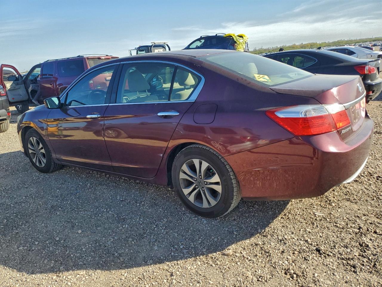 2013 HONDA ACCORD LX photo 2