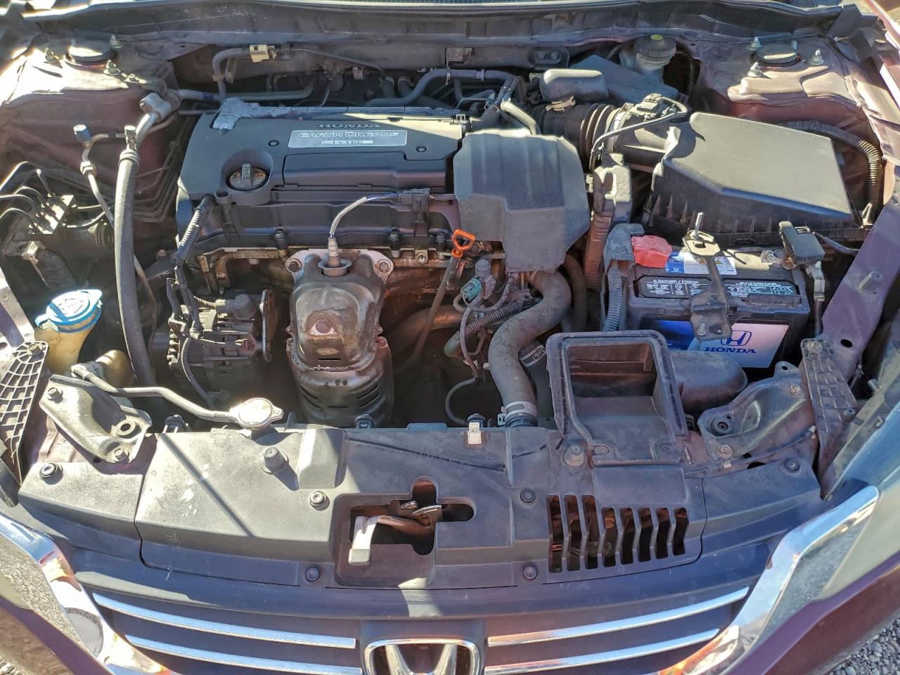 2013 HONDA ACCORD LX photo 11