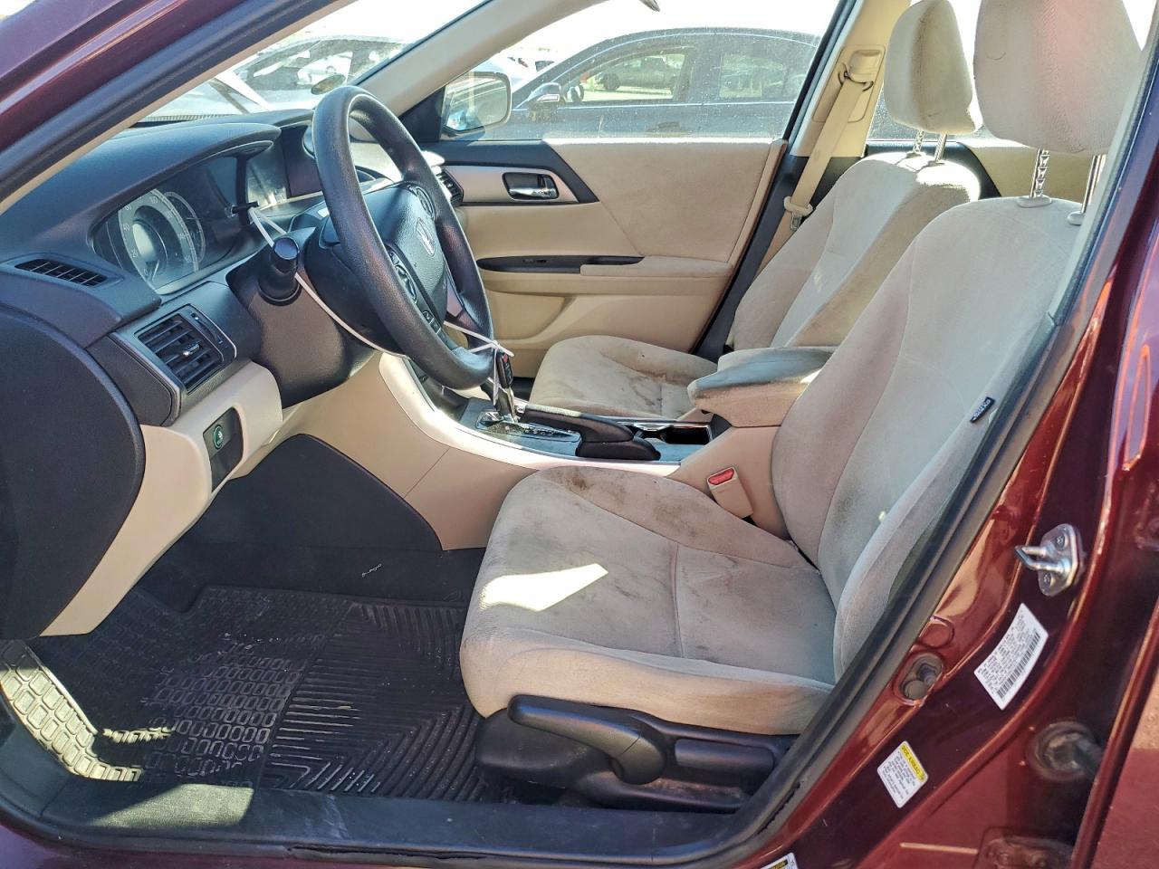 2013 HONDA ACCORD LX photo 7