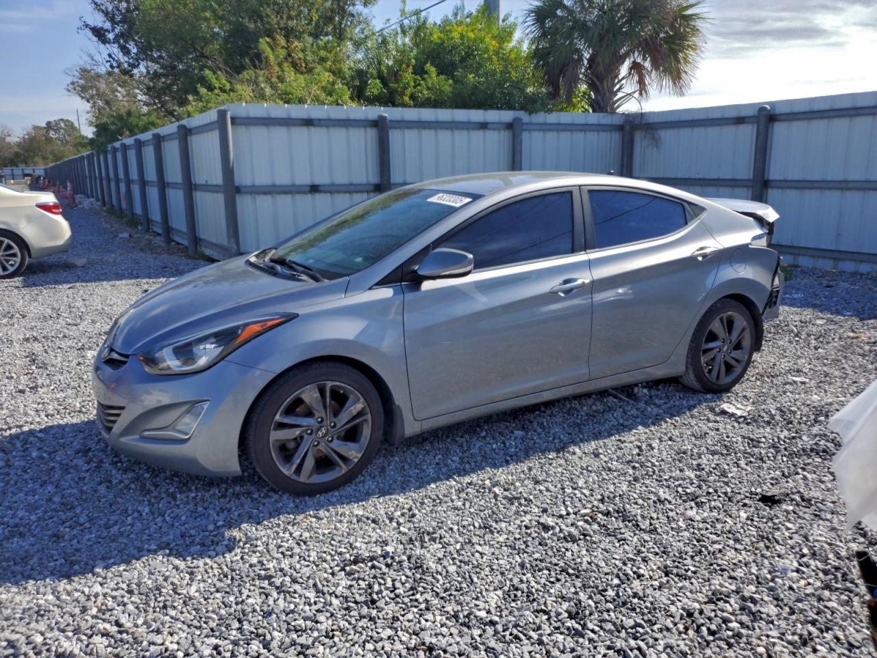 2015 HYUNDAI ELANTRA SE — REAR END damage — photo 1