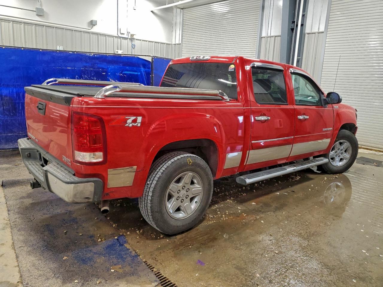 2012 GMC SIERRA K1500 SLT photo 3