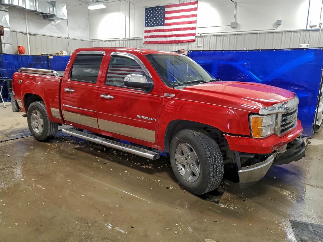 2012 GMC SIERRA K1500 SLT photo 4