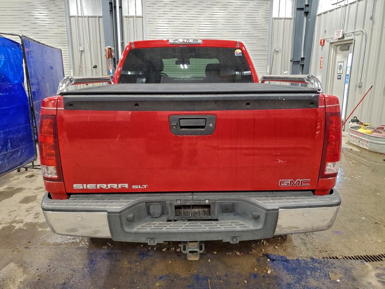 2012 GMC SIERRA K1500 SLT photo 6