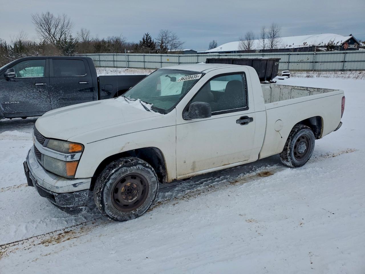 2008 CHEVROLET COLORADO