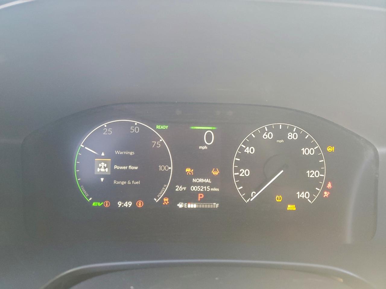 2025 HONDA CR-V SPORT TOURING photo 9