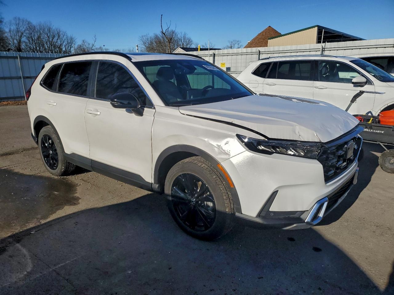 2025 HONDA CR-V SPORT TOURING photo 4
