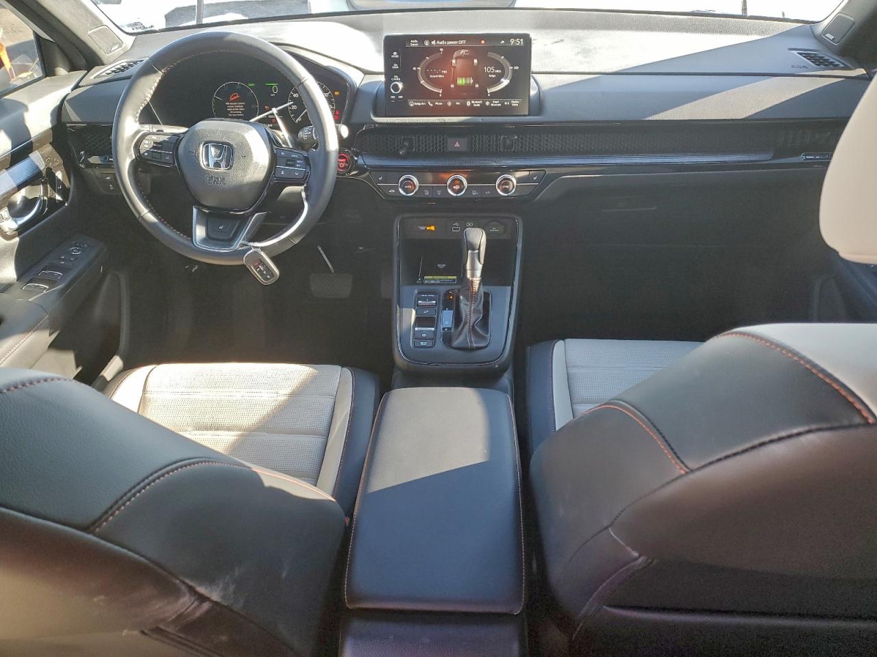 2025 HONDA CR-V SPORT TOURING photo 8