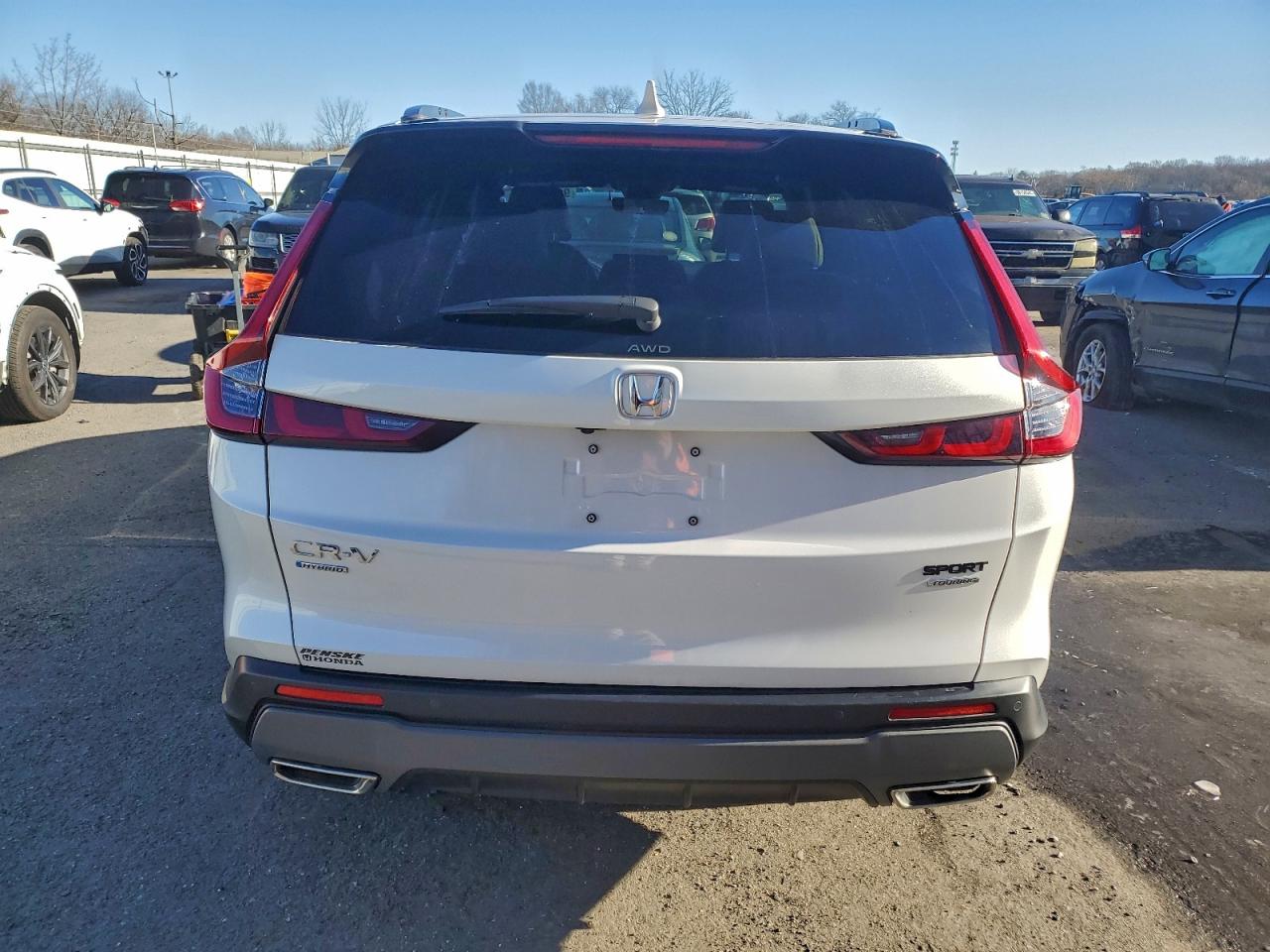 2025 HONDA CR-V SPORT TOURING photo 6
