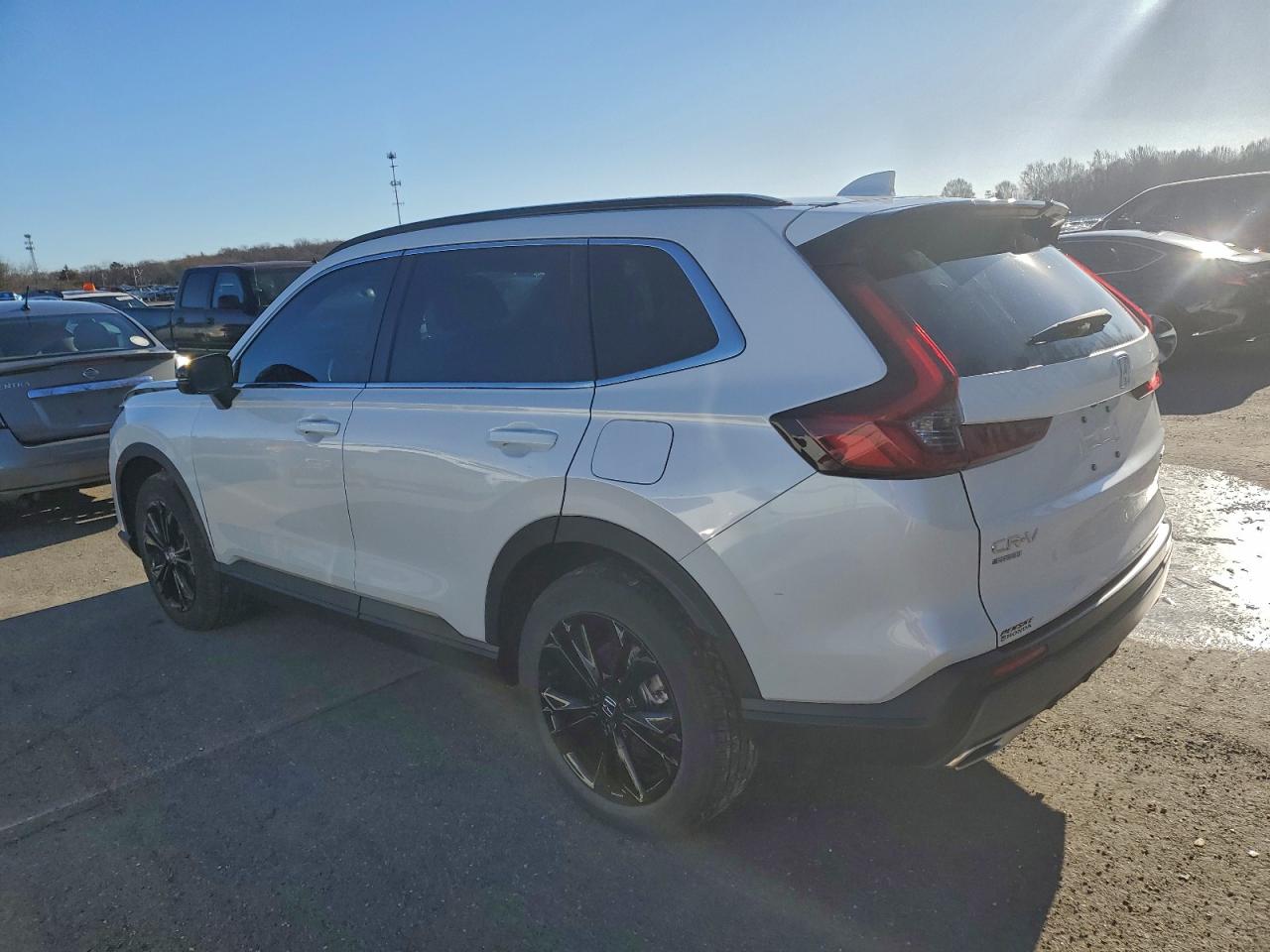 2025 HONDA CR-V SPORT TOURING photo 2