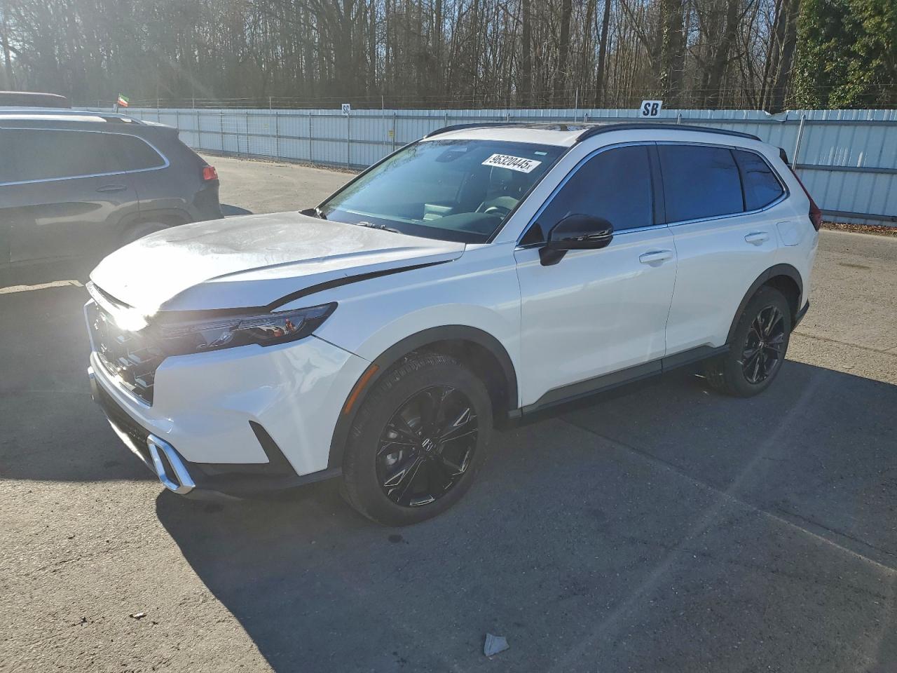 2025 HONDA CR-V SPORT TOURING — FRONT END damage — photo 1