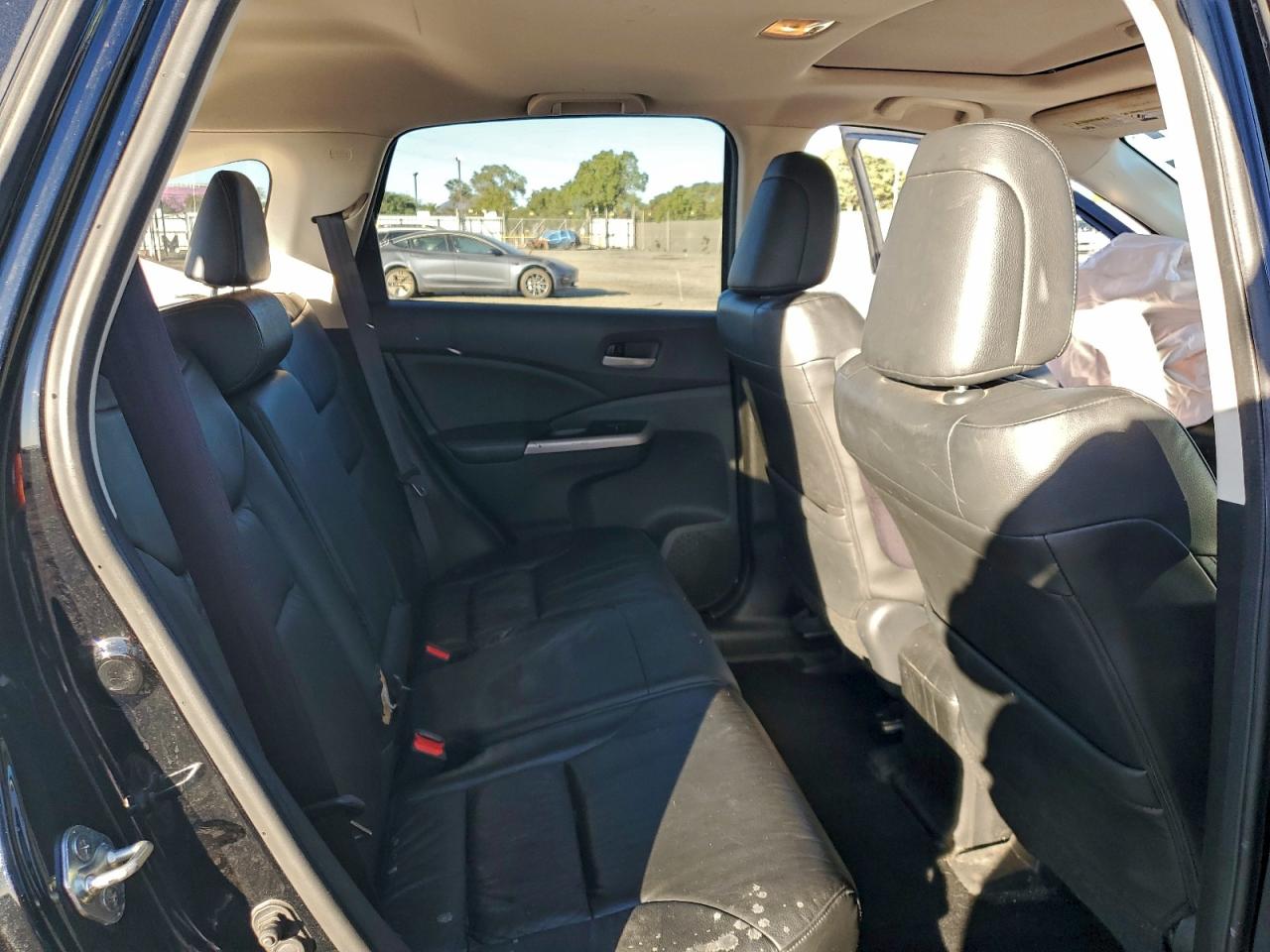 2012 HONDA CR-V EXL photo 11