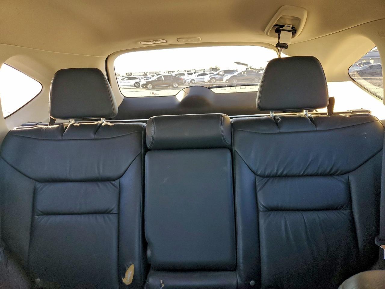 2012 HONDA CR-V EXL photo 10