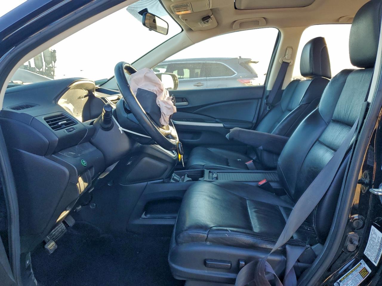 2012 HONDA CR-V EXL photo 7