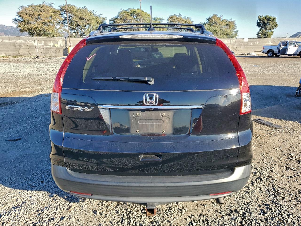 2012 HONDA CR-V EXL photo 6