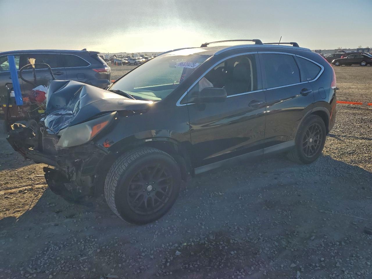 2012 HONDA CR-V