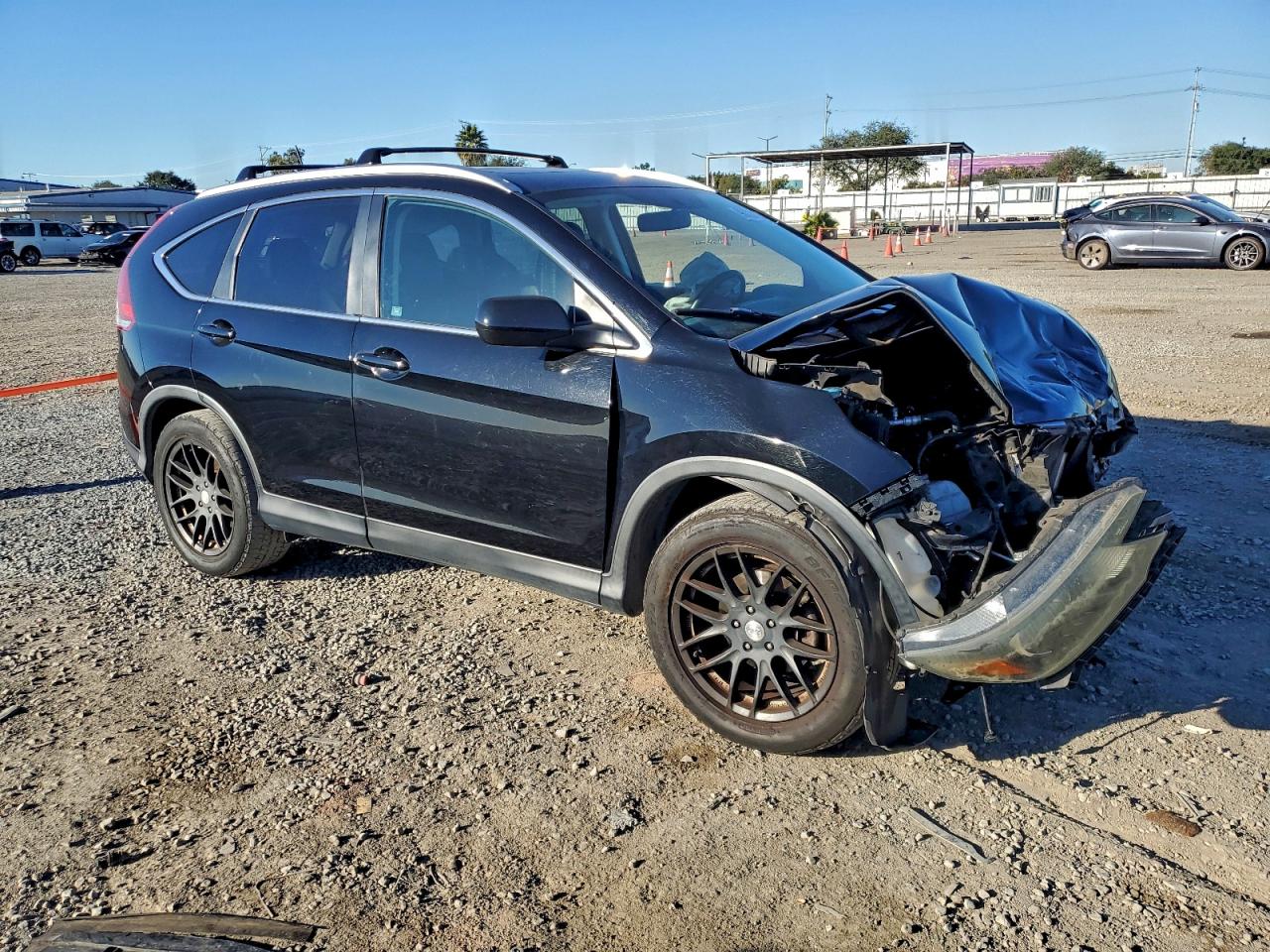2012 HONDA CR-V EXL photo 4