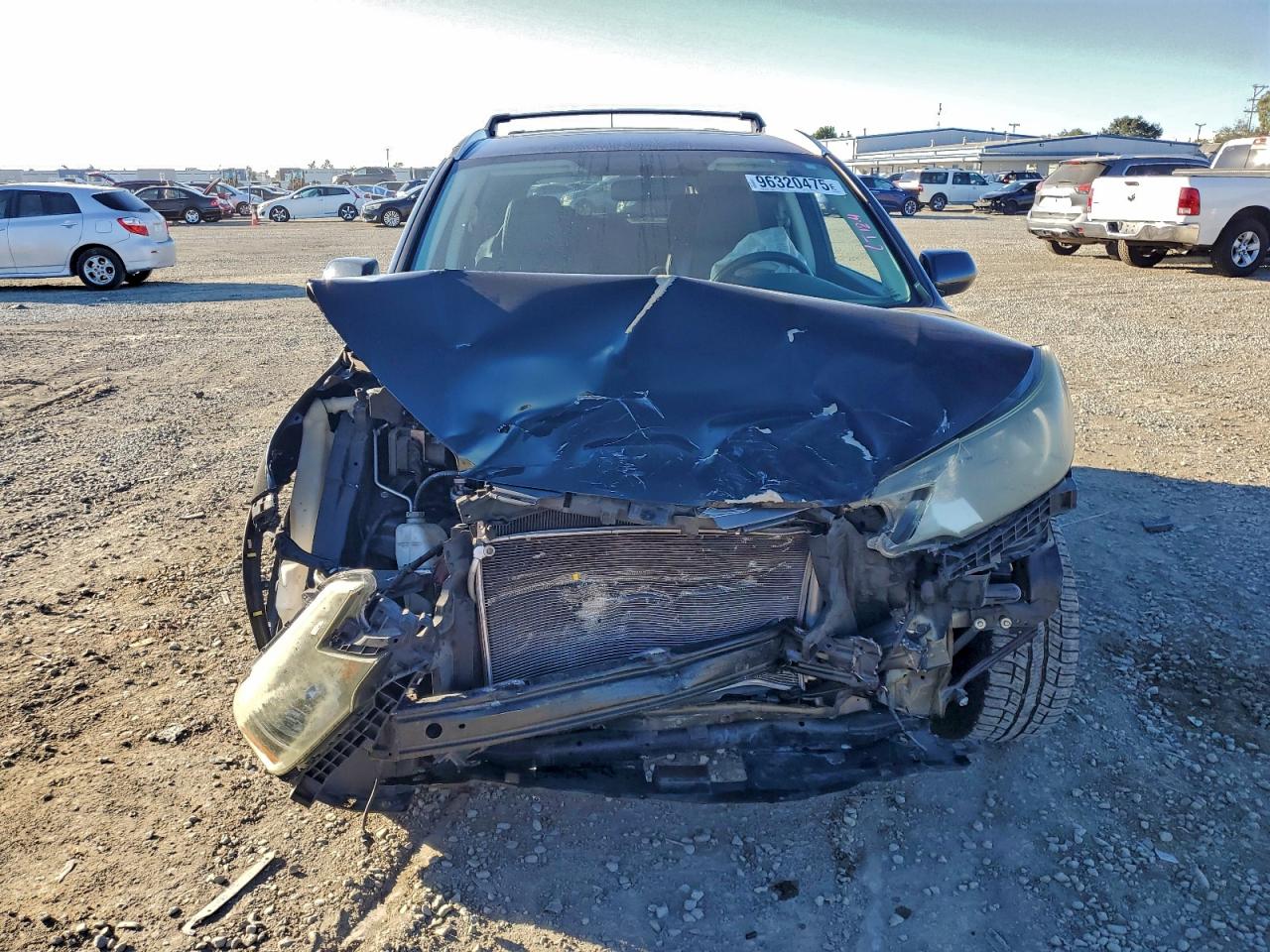 2012 HONDA CR-V EXL photo 5