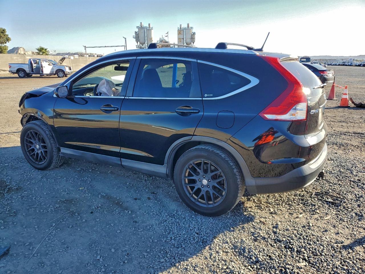 2012 HONDA CR-V EXL photo 2