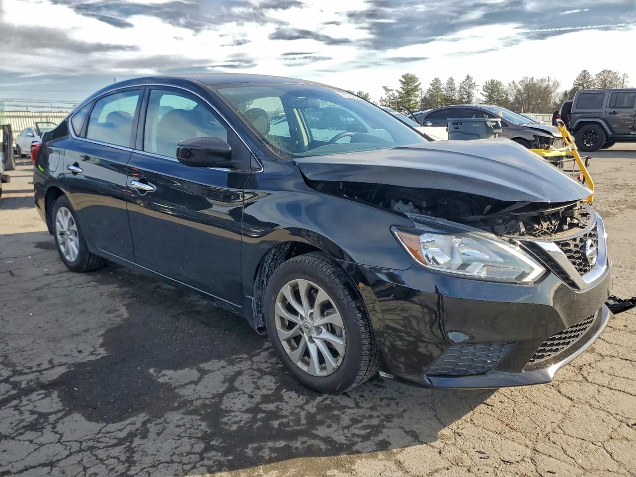 2019 NISSAN SENTRA S photo 4