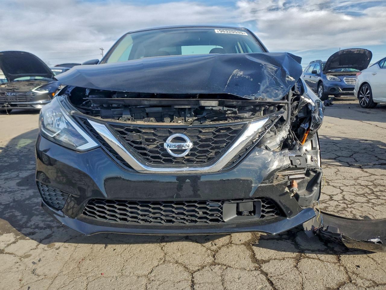 2019 NISSAN SENTRA S photo 5