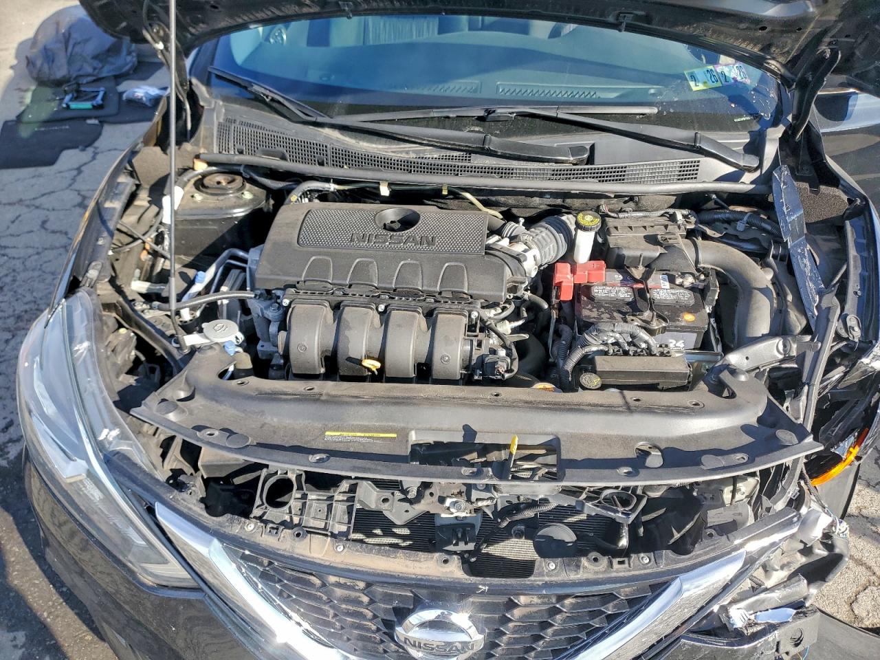 2019 NISSAN SENTRA S photo 11