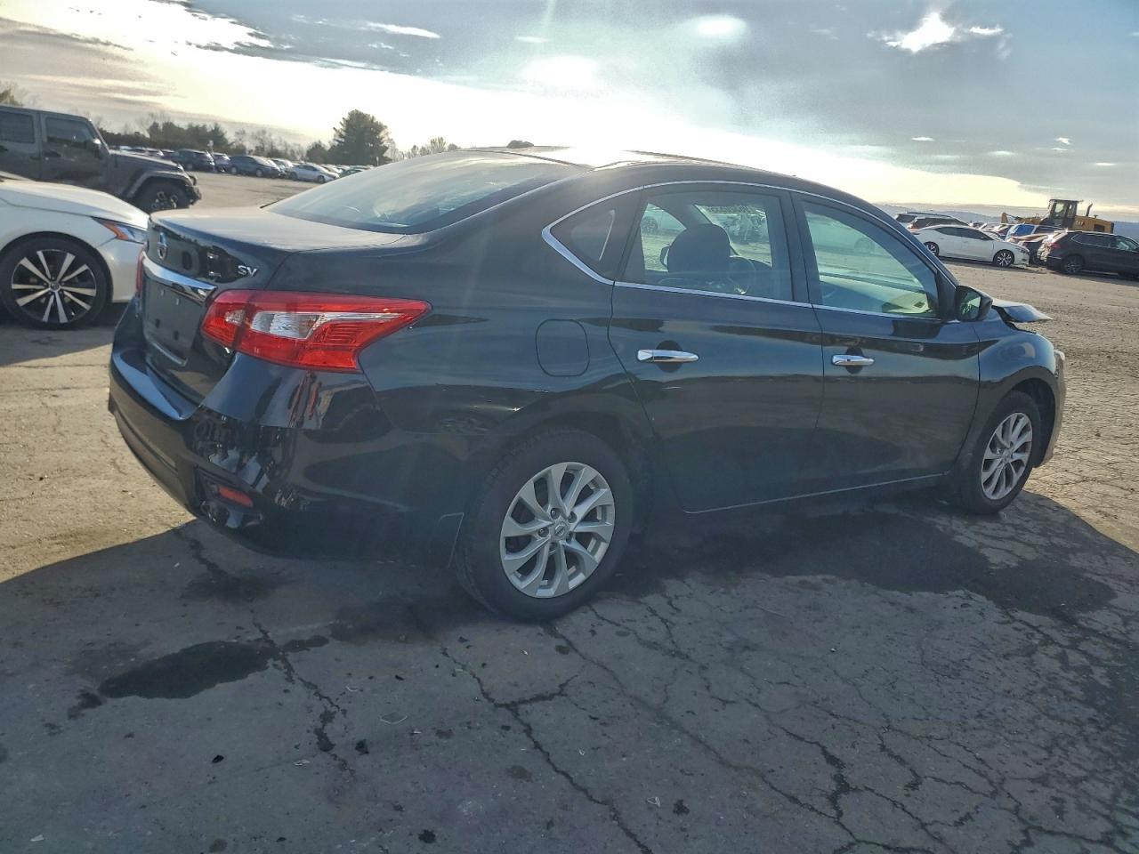 2019 NISSAN SENTRA S photo 3