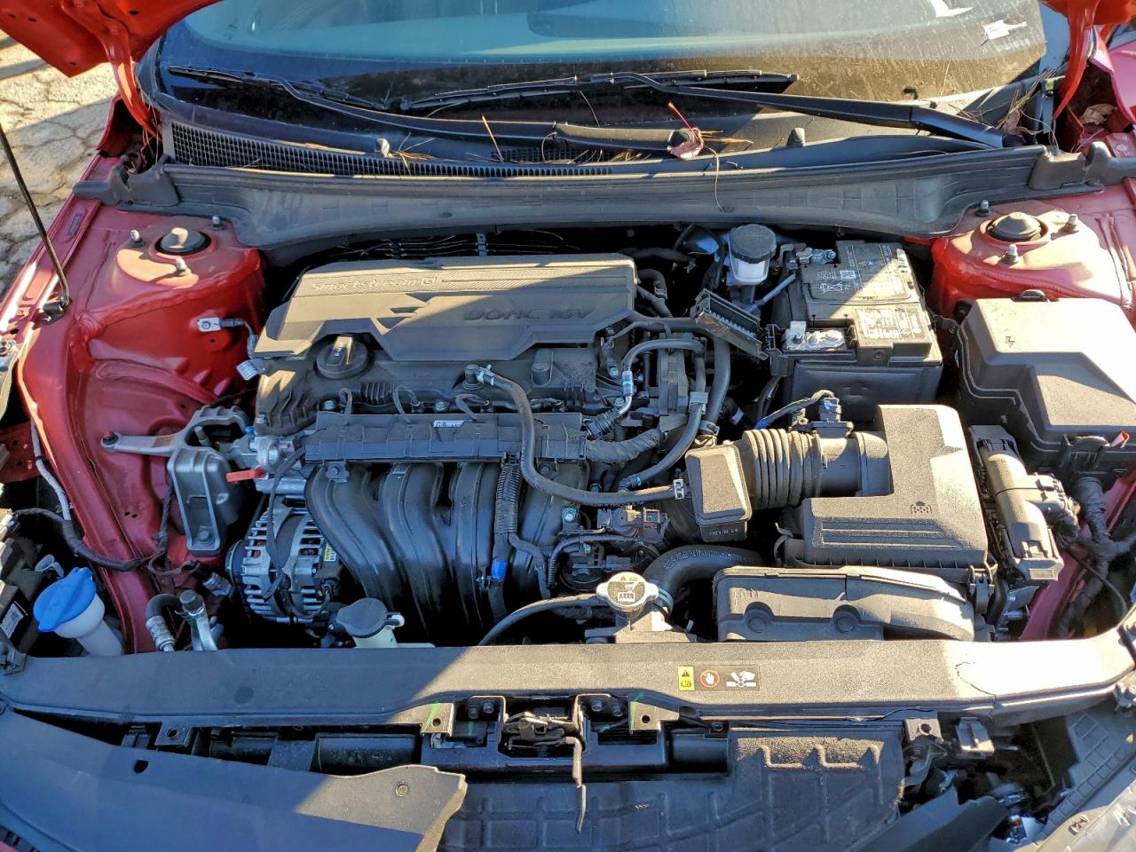 2023 HYUNDAI ELANTRA SEL photo 11