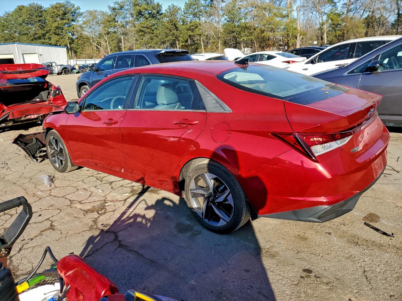 2023 HYUNDAI ELANTRA SEL photo 2
