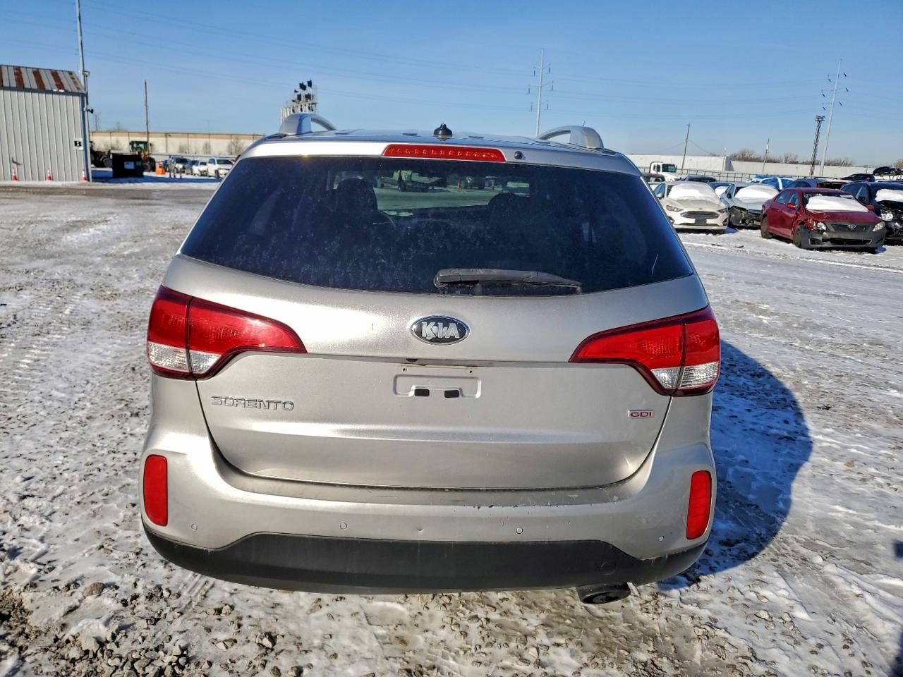 2014 KIA SORENTO LX photo 6