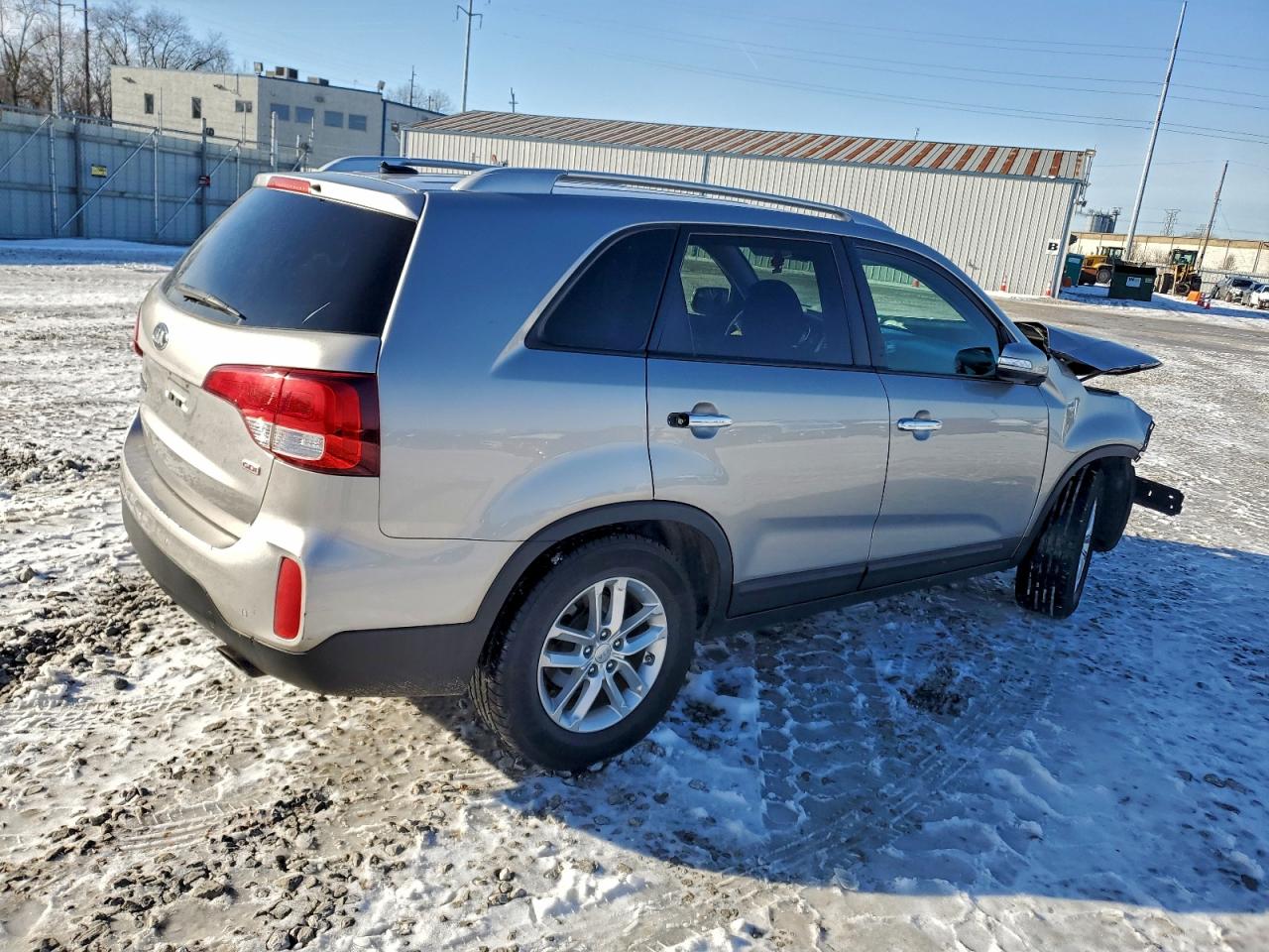 2014 KIA SORENTO LX photo 3