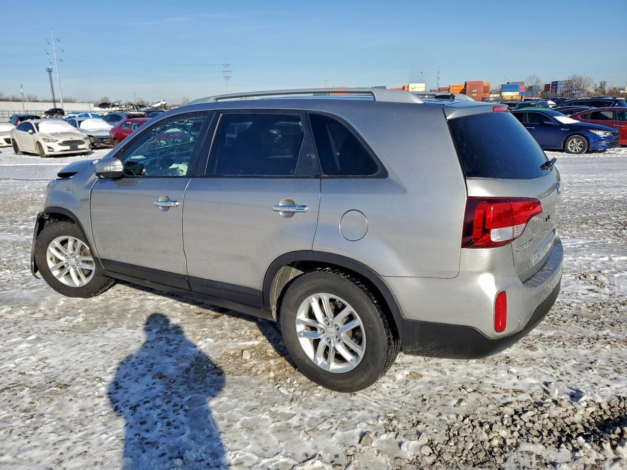 2014 KIA SORENTO LX photo 2